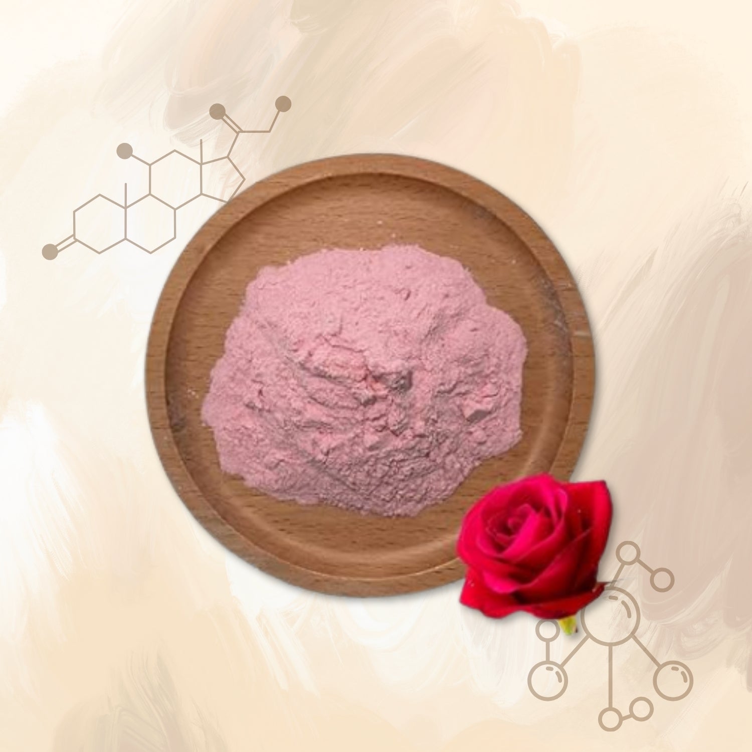 Rose Petal Powder Rose Petal Powder